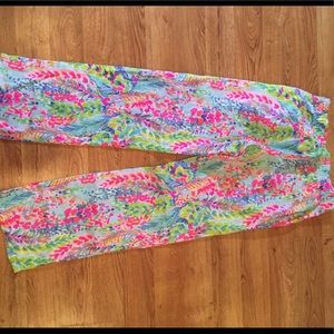 SOLD Lilly Pulitzer Palazzos, Catch a wave